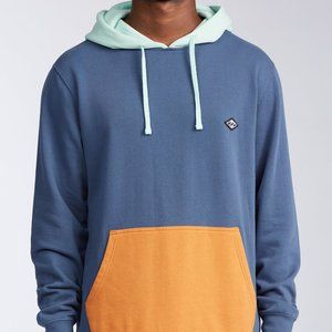 Billabong Wave Washed Pullover Size Small